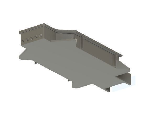 Model Railway - Track Electronics Impedance Bonds 3D print model_4