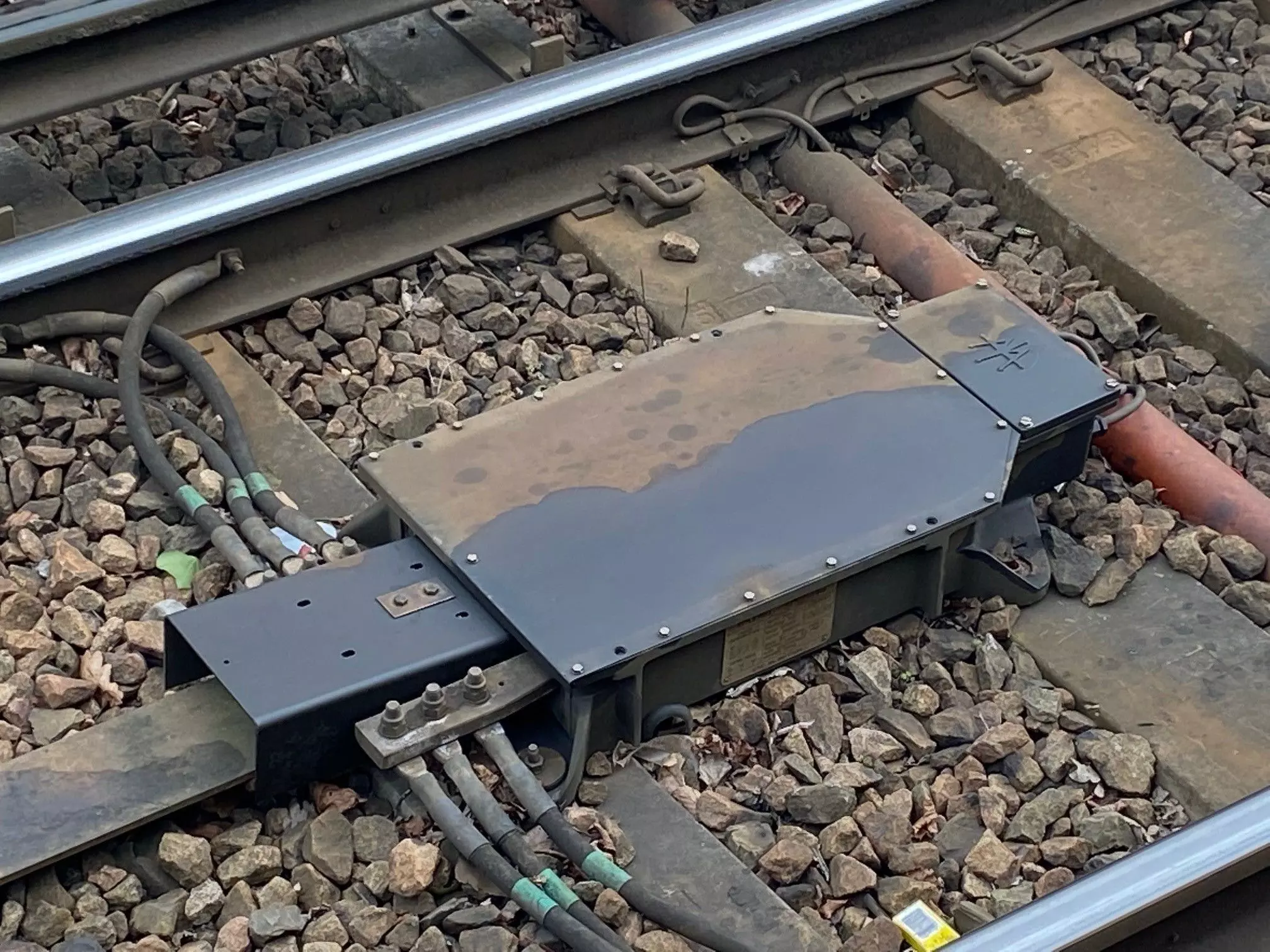 Model Railway - Track Electronics Impedance Bonds 3D print model_0