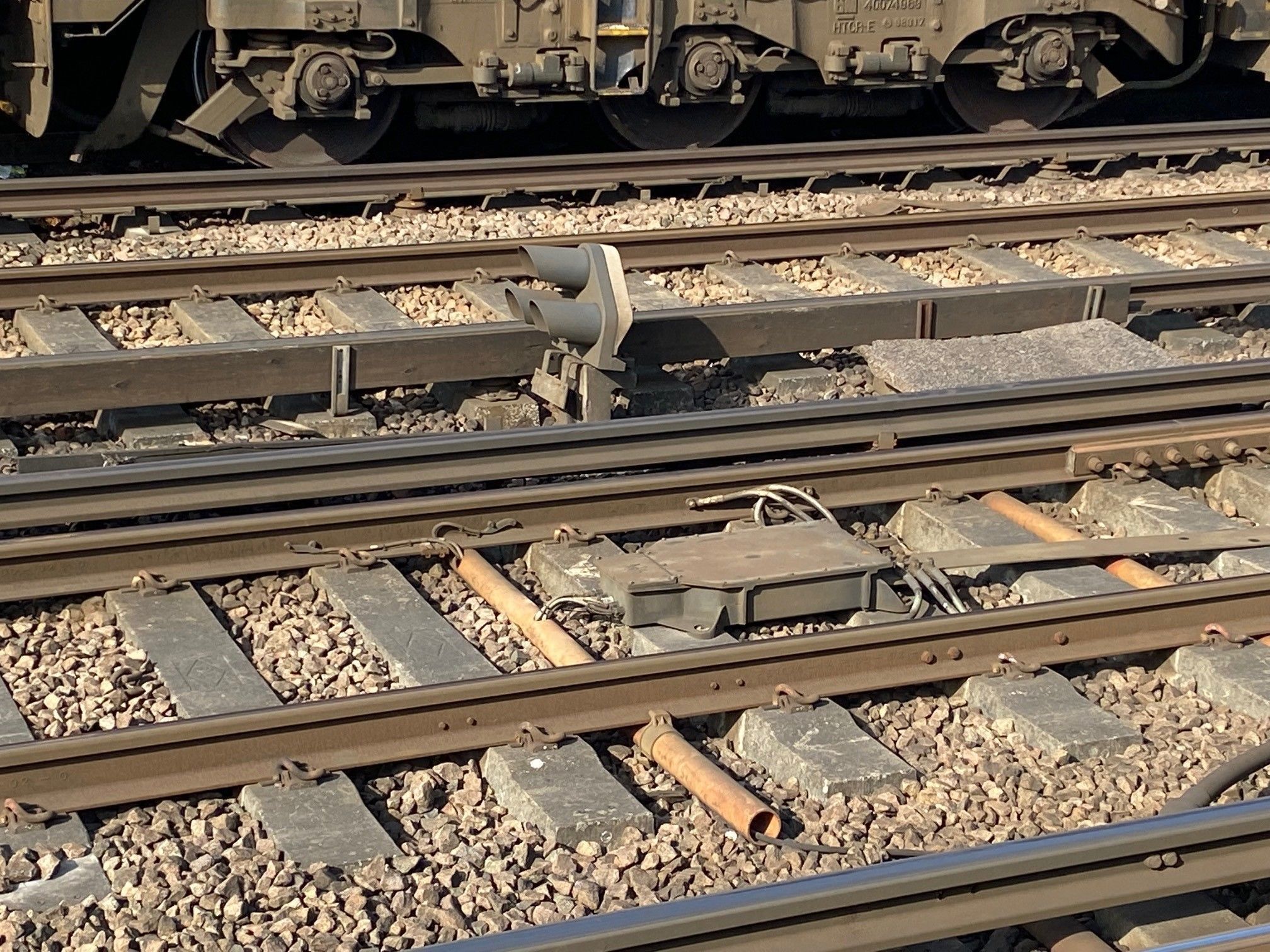 Model Railway - Track Electronics Impedance Bonds 3D print model_9