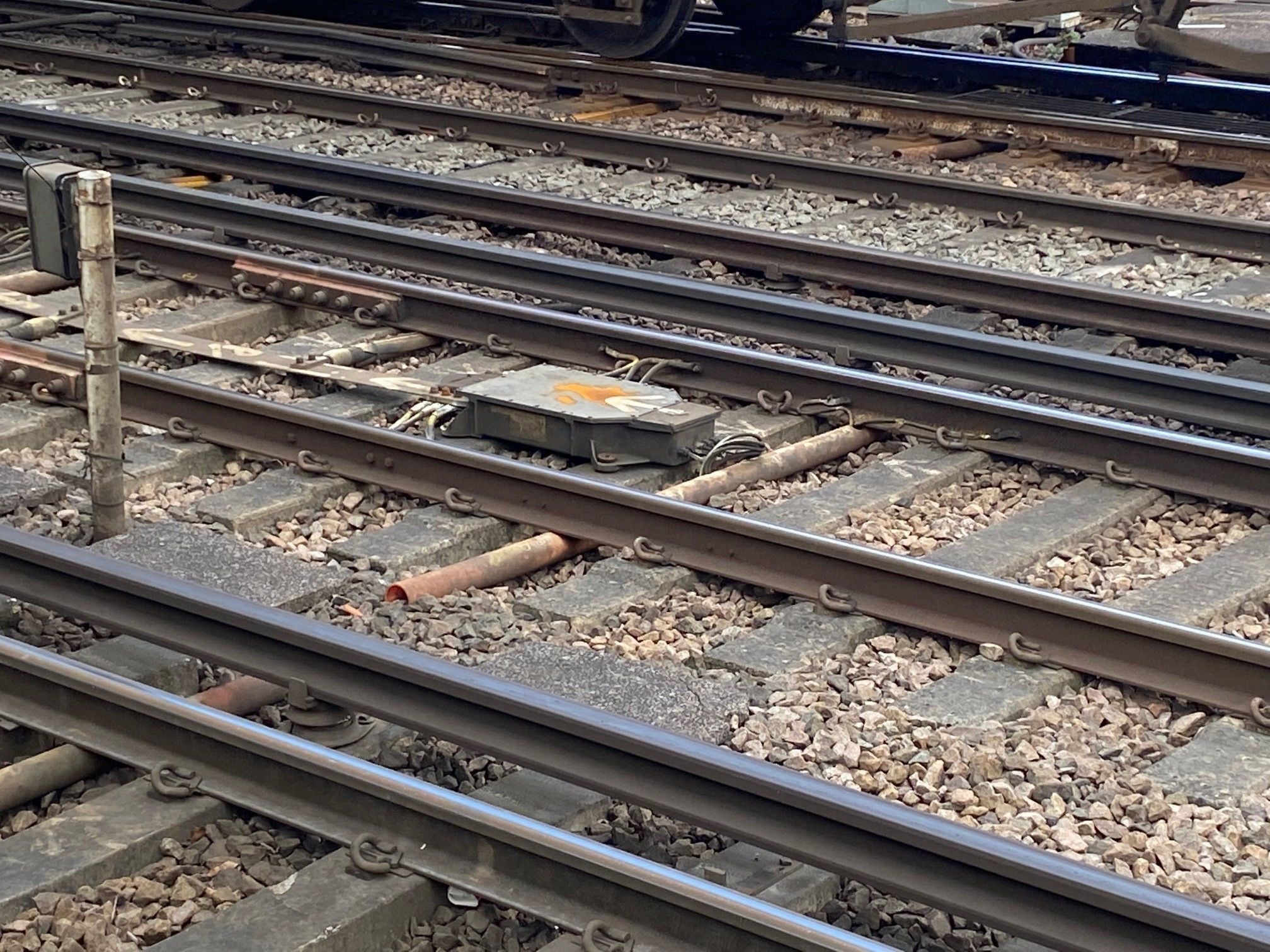 Model Railway - Track Electronics Impedance Bonds 3D print model_10