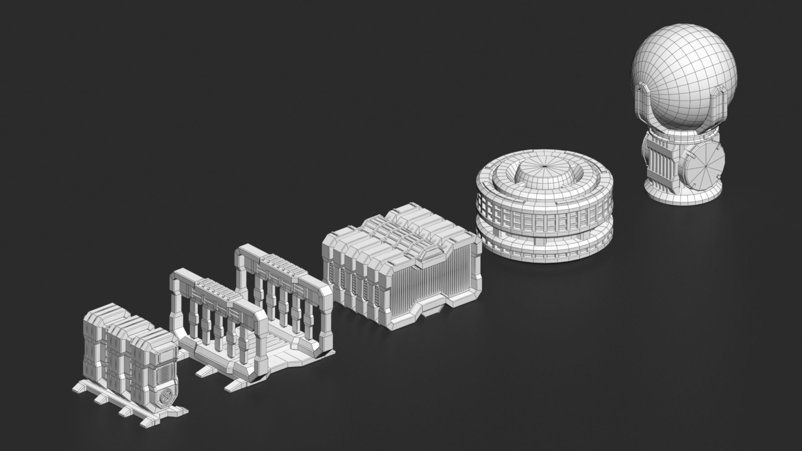 scifi props 3 3D model_19