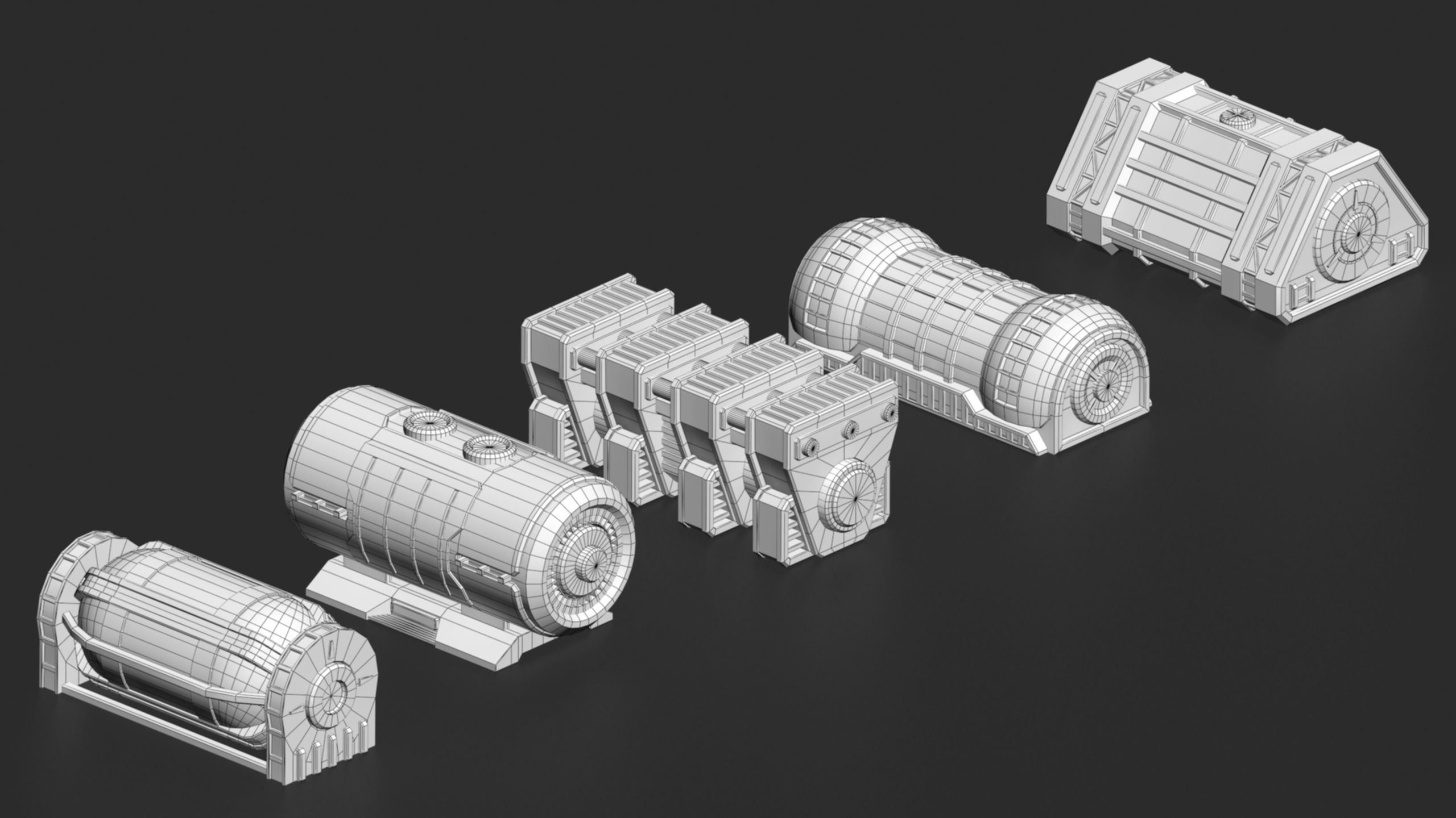 scifi props 3 3D model_20