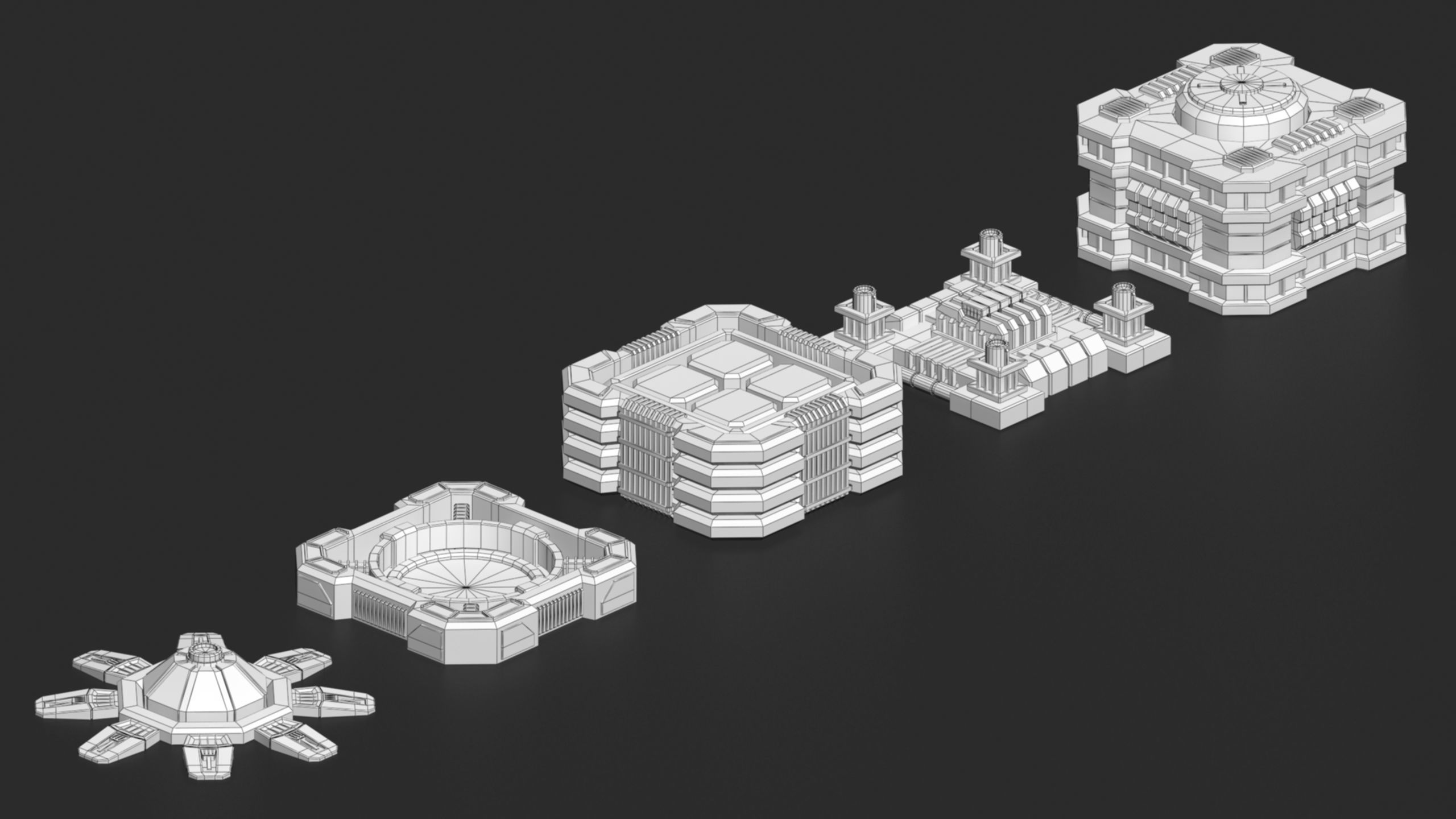 scifi props 3 3D model_18