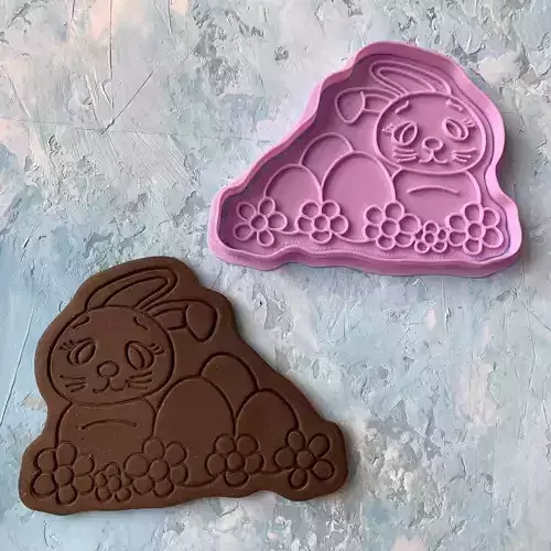 Easter bunny Cookie Cutter