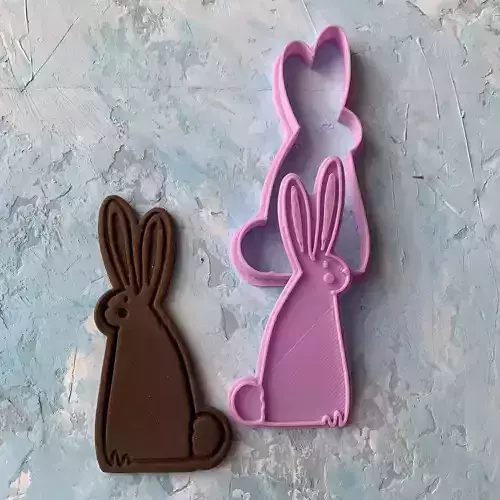 Easter bunny Cookie Cutter