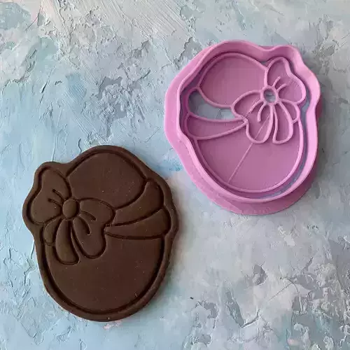  Easter egg Cookie Cutter