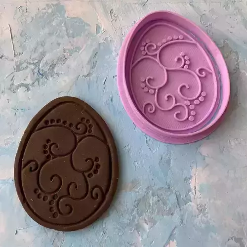 Easter egg Cookie Cutter