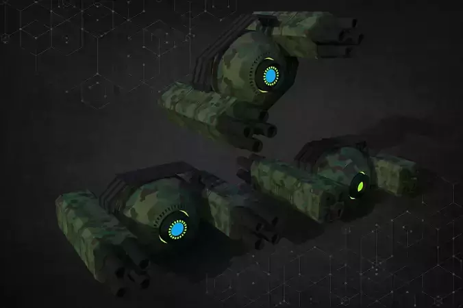 Soldier Drone Type-1