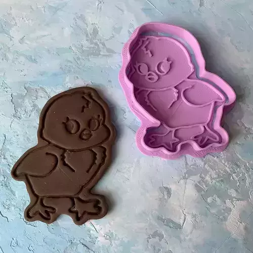 Easter Chicken Cookie Cutter