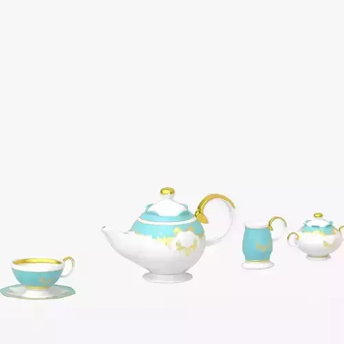 Victorian Tea Set