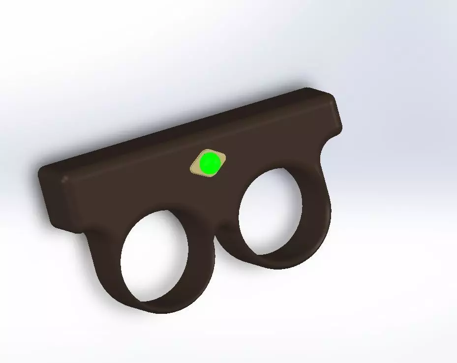 Teleport Ring 3D print model_0