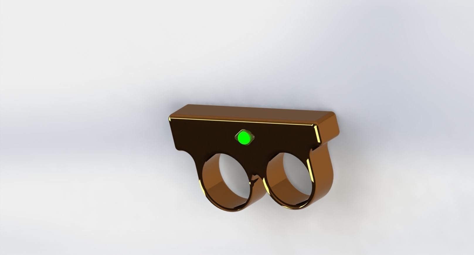 Teleport Ring 3D print model_1
