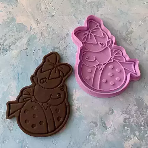 Easter Chicken Cookie Cutter