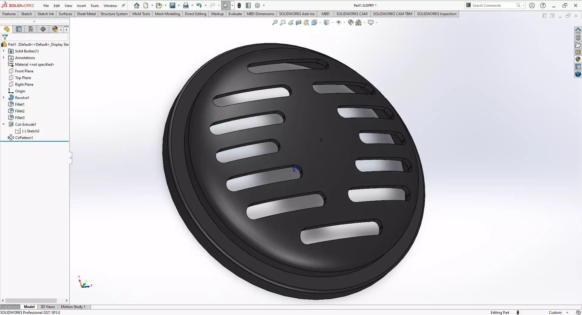 Detal signal Free 3D model_0