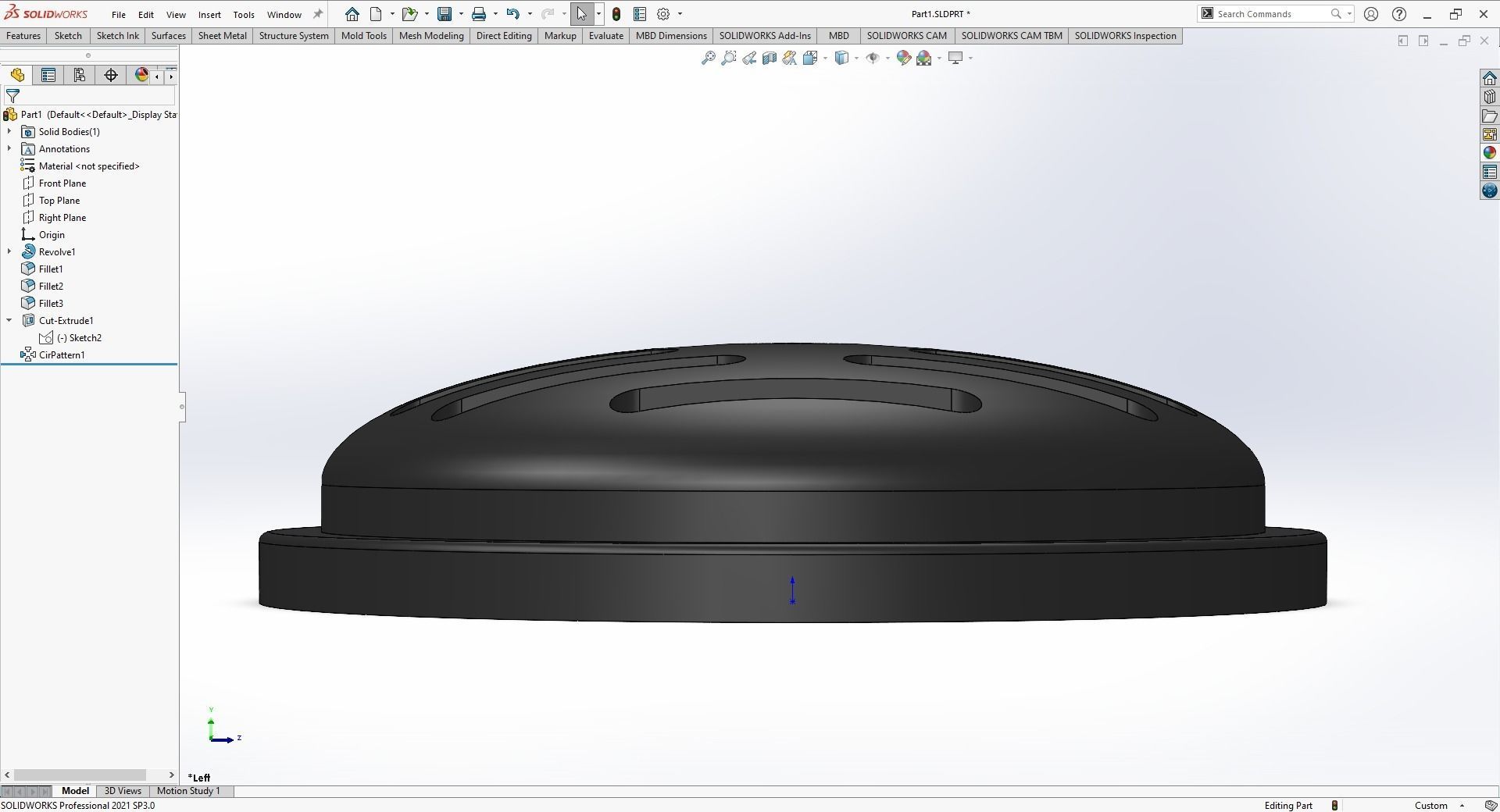 Detal signal Free 3D model_2