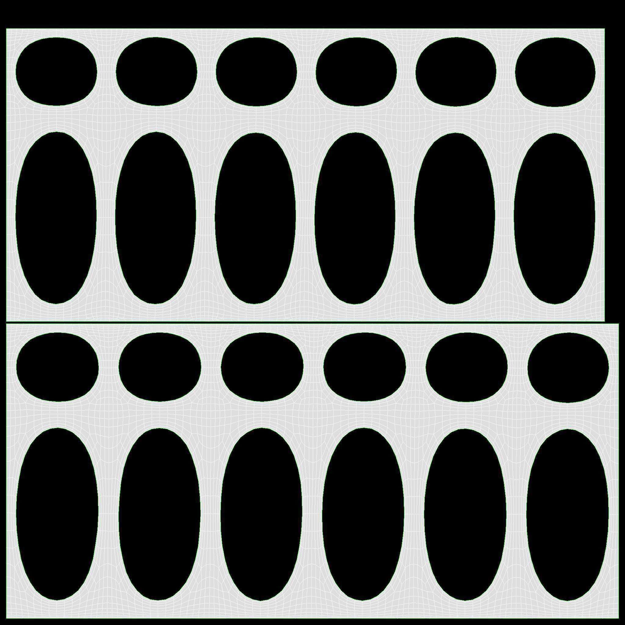 Hexagonal bar chair 03  3D model_9