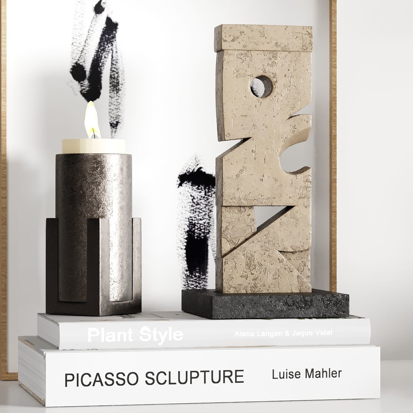 Decorative Set 10 3D model_2