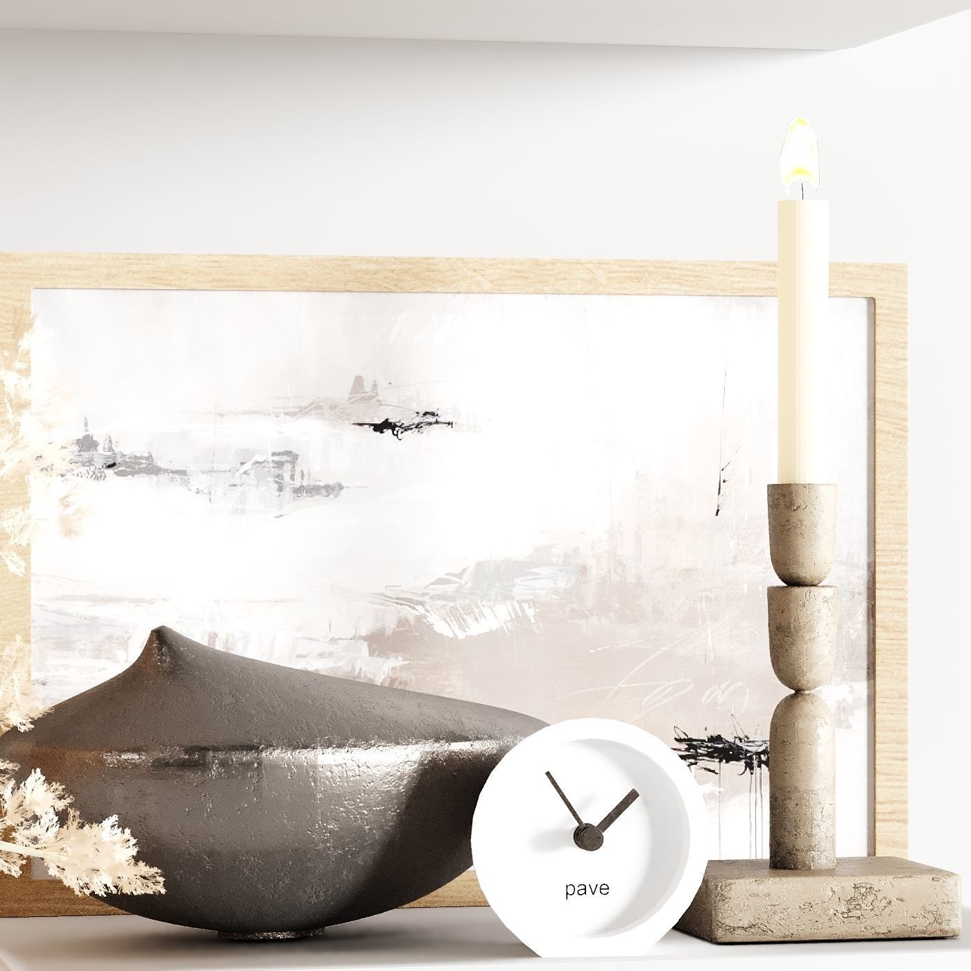 Decorative Set 10 3D model_4