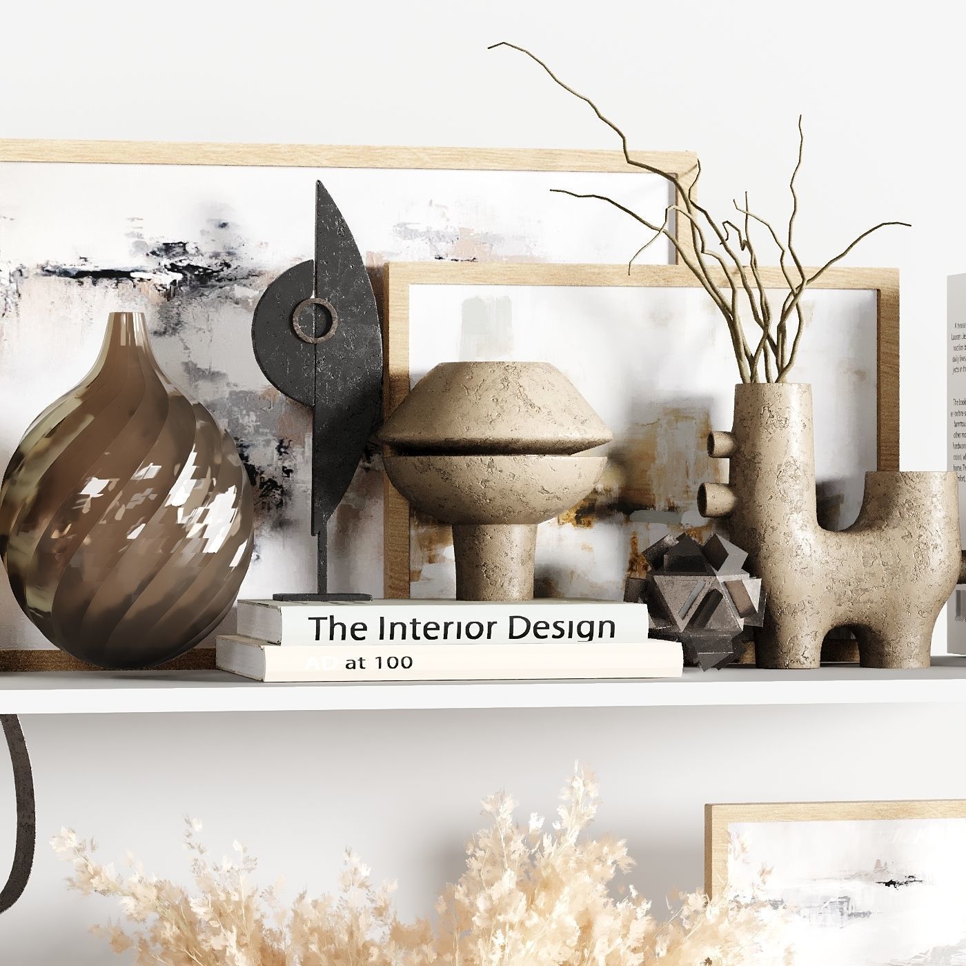 Decorative Set 10 3D model_1