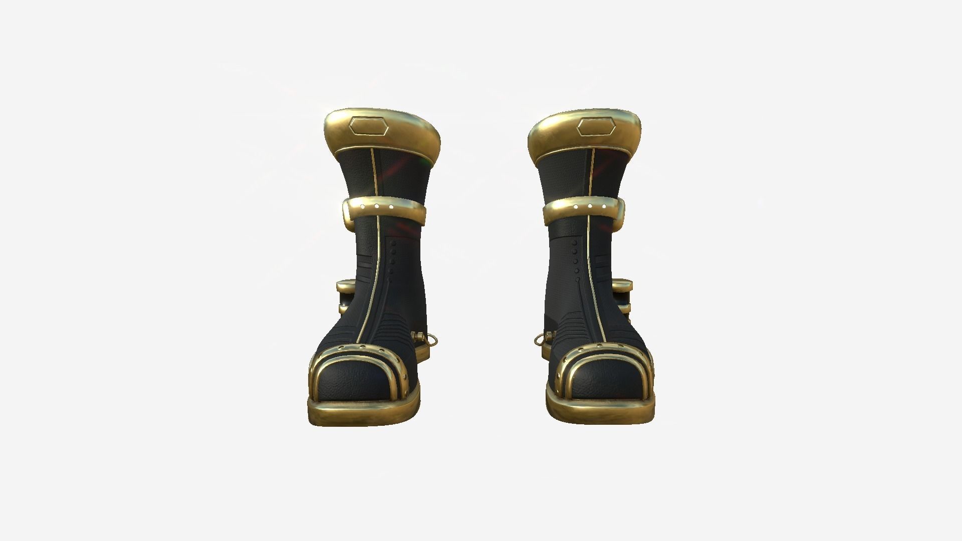 10 SciFi Boots A Collection - Character Design Fashion _27