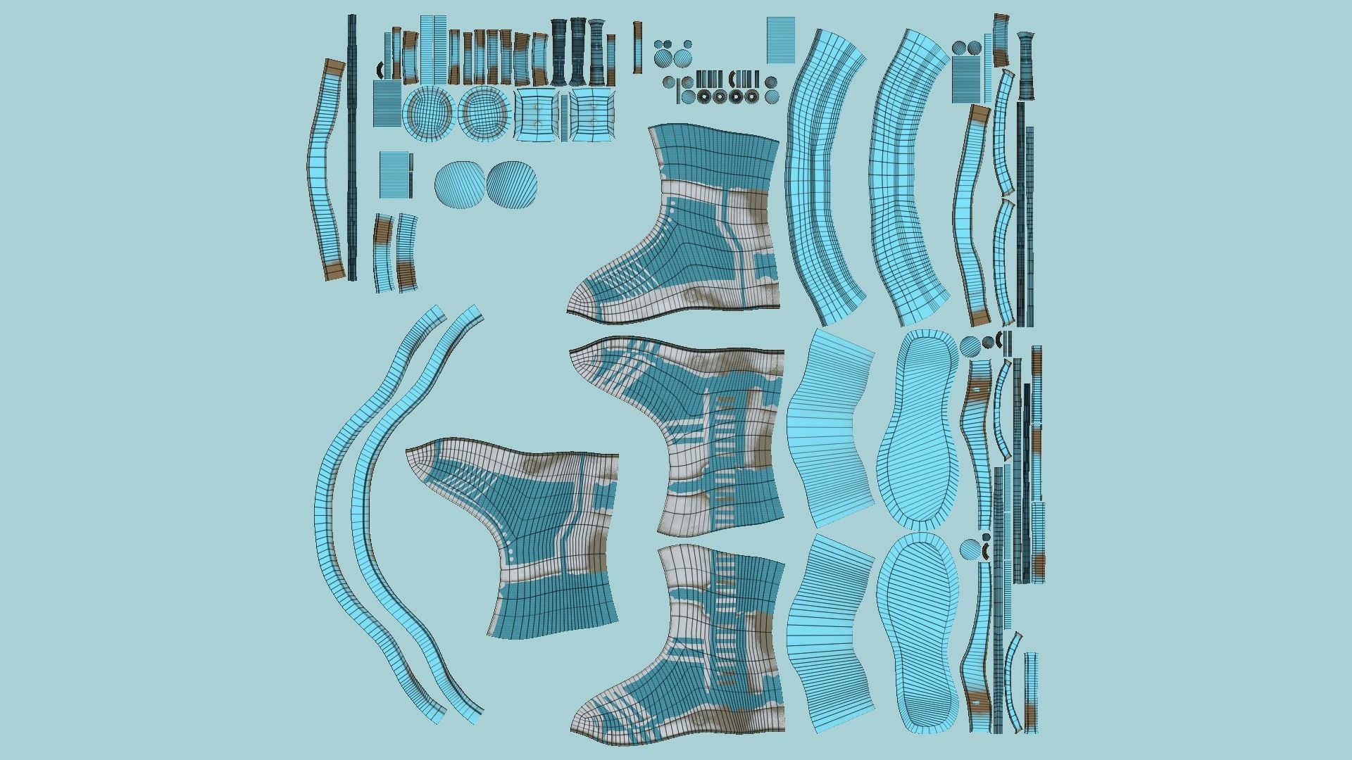 10 SciFi Boots A Collection - Character Design Fashion _75