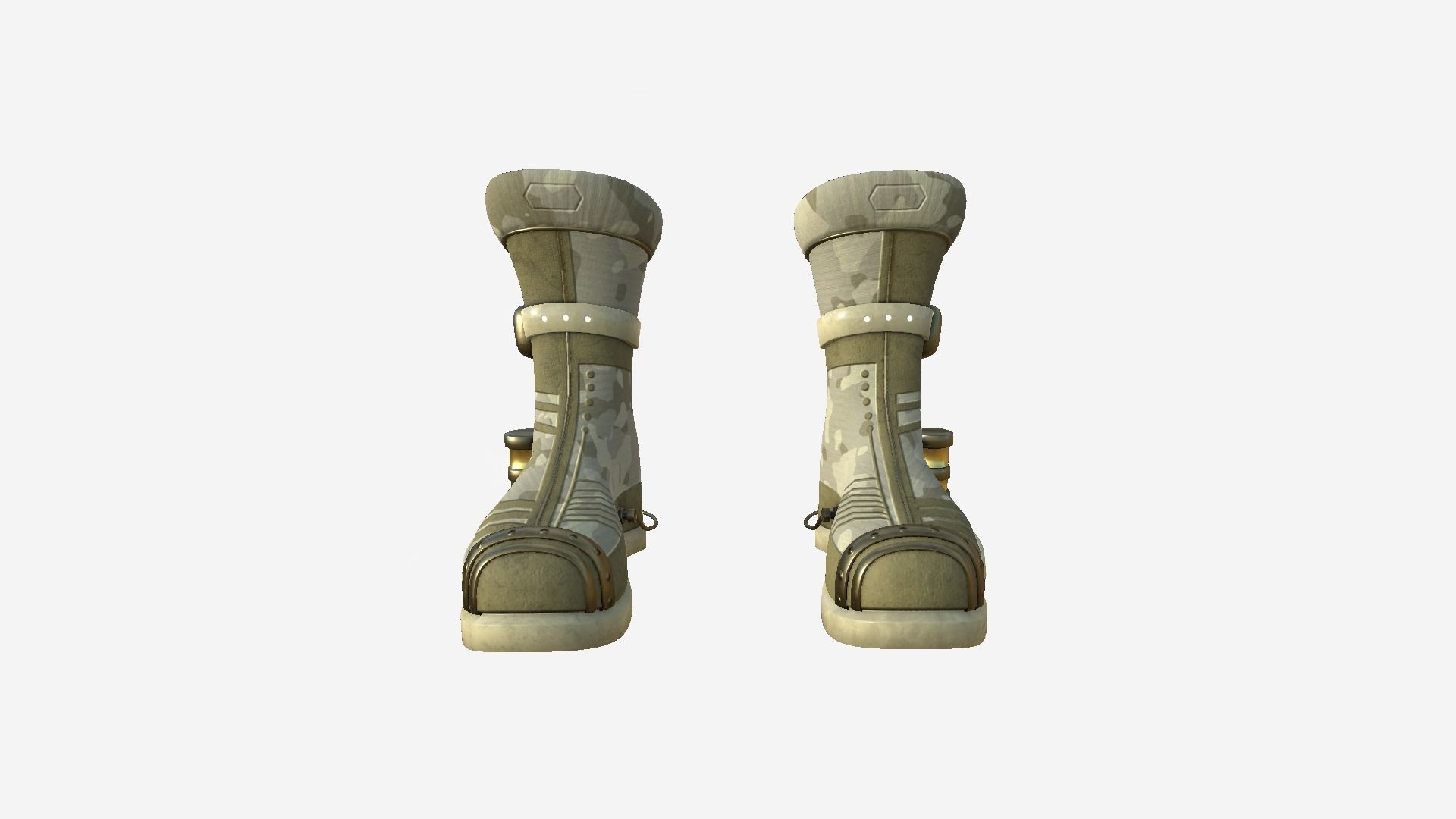 10 SciFi Boots A Collection - Character Design Fashion _37