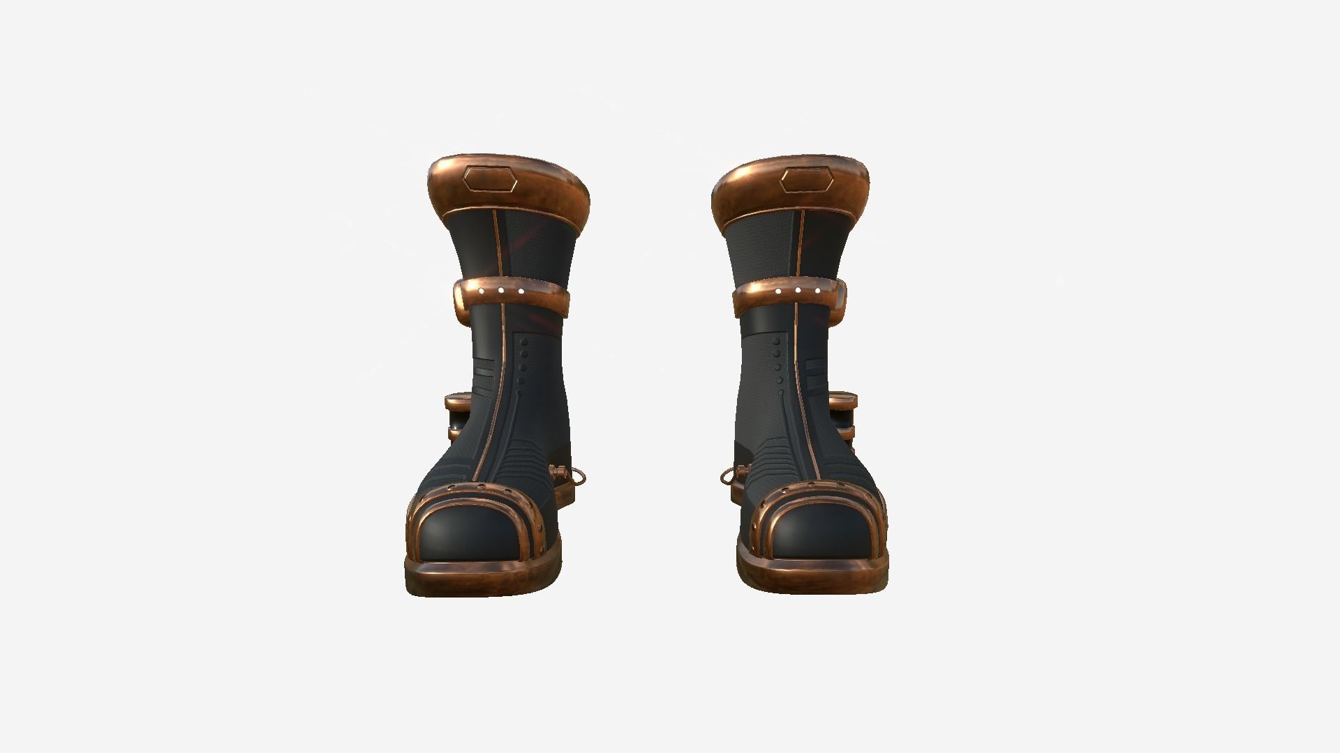 10 SciFi Boots A Collection - Character Design Fashion _28