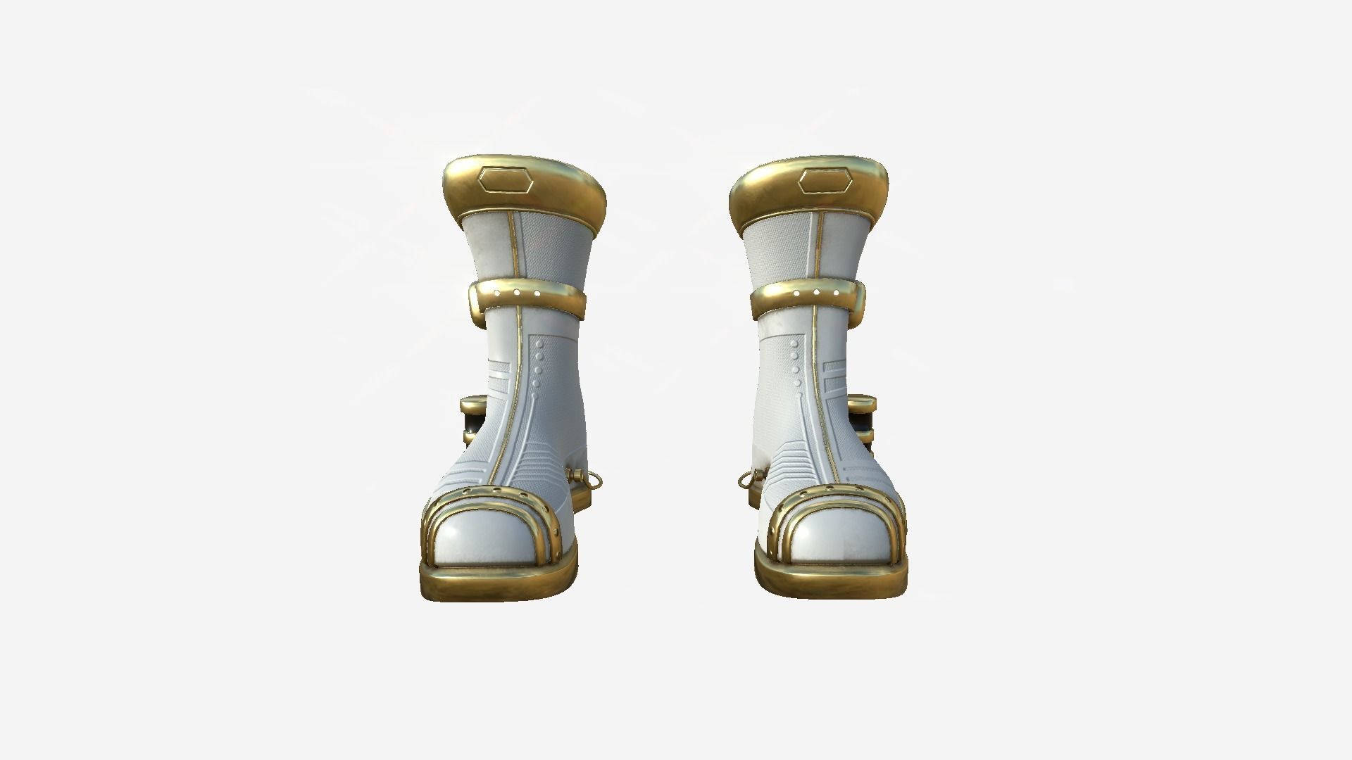 10 SciFi Boots A Collection - Character Design Fashion _52