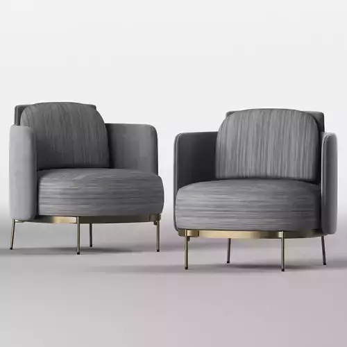 Tape Armchair By Minotti
