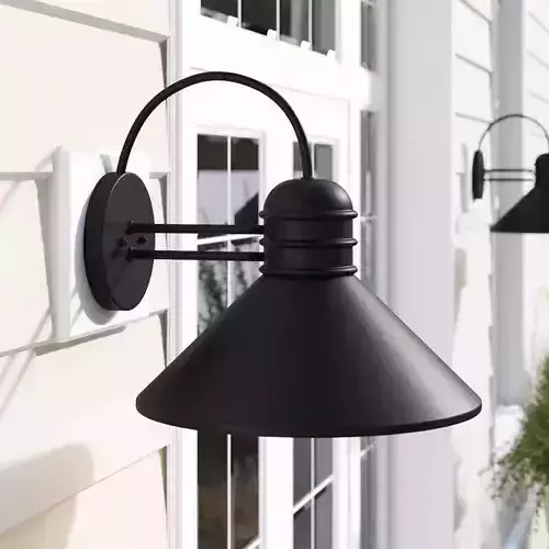 Giguere Outdoor Barn Light