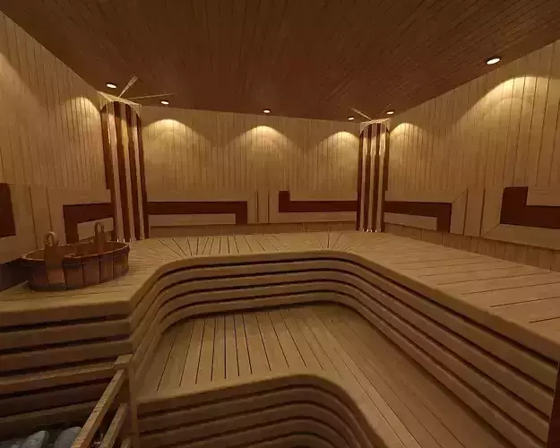 Sauna room