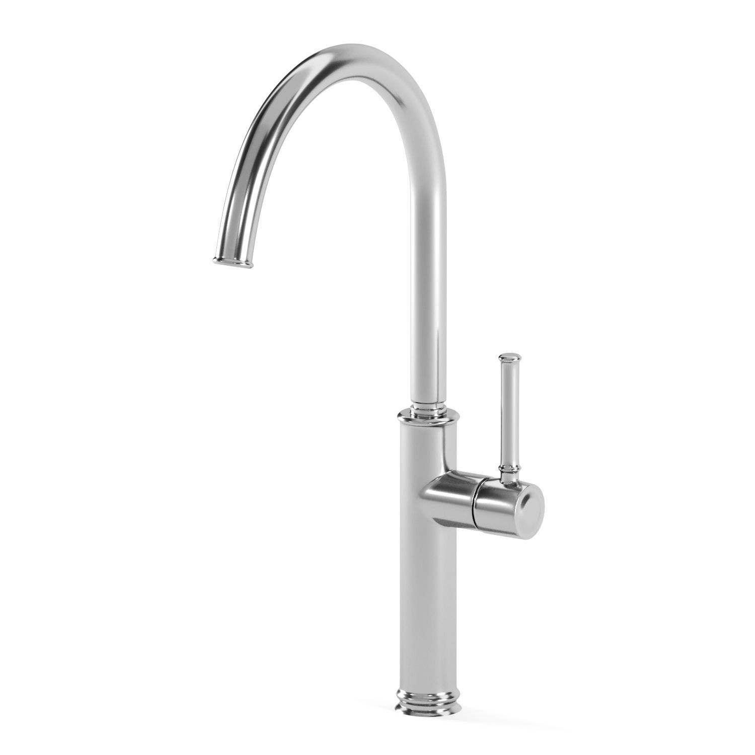 KRAUS kitchen faucets 3D model_5