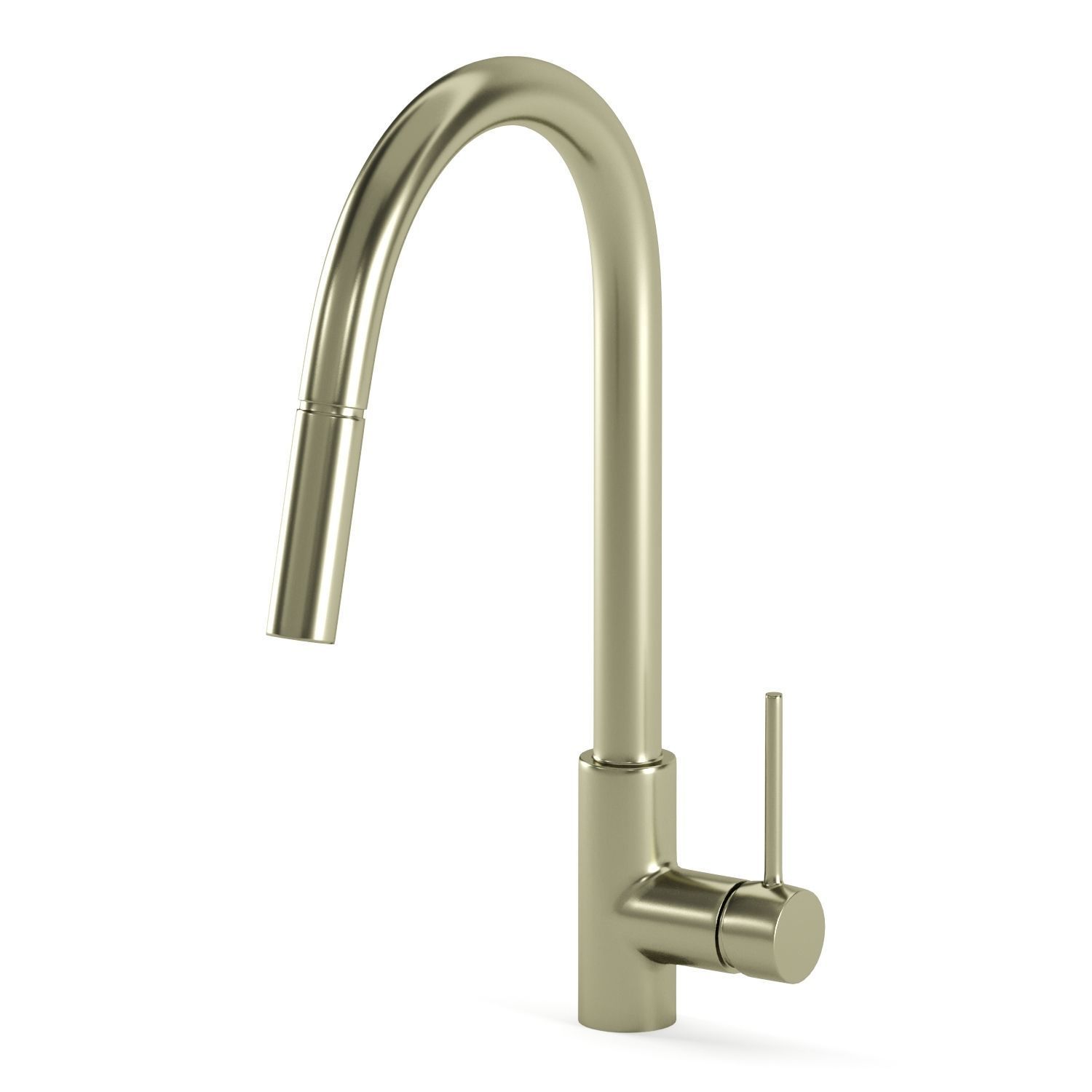 KRAUS kitchen faucets 3D model_4