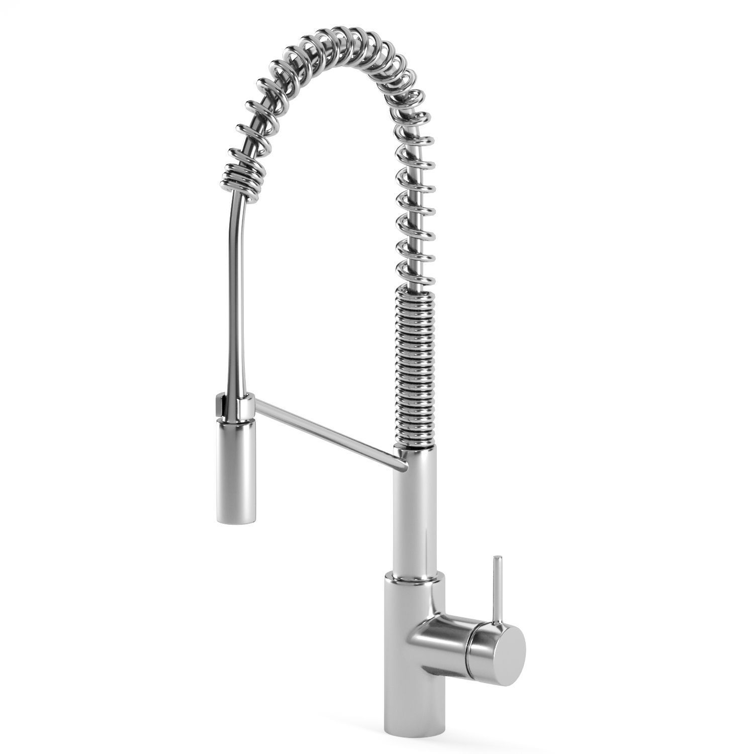 KRAUS kitchen faucets 3D model_1
