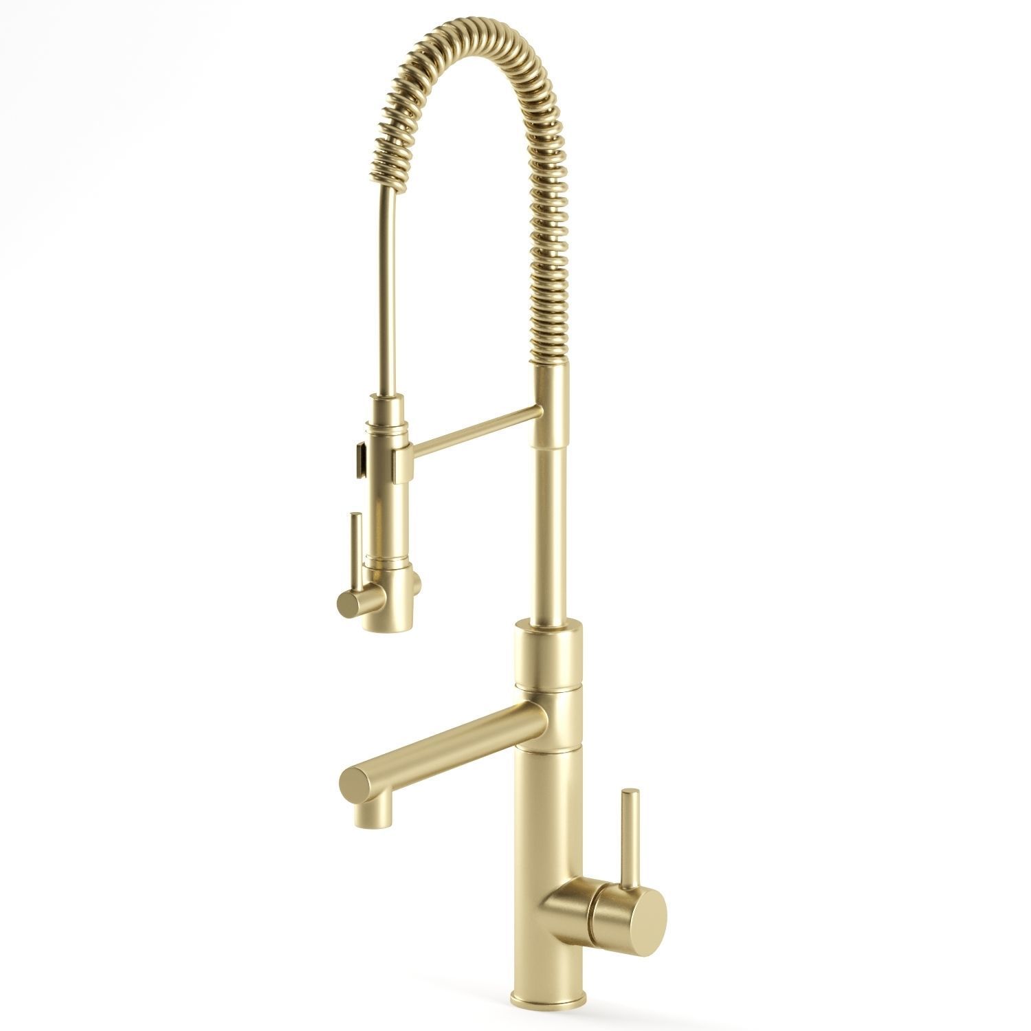 KRAUS kitchen faucets 3D model_2