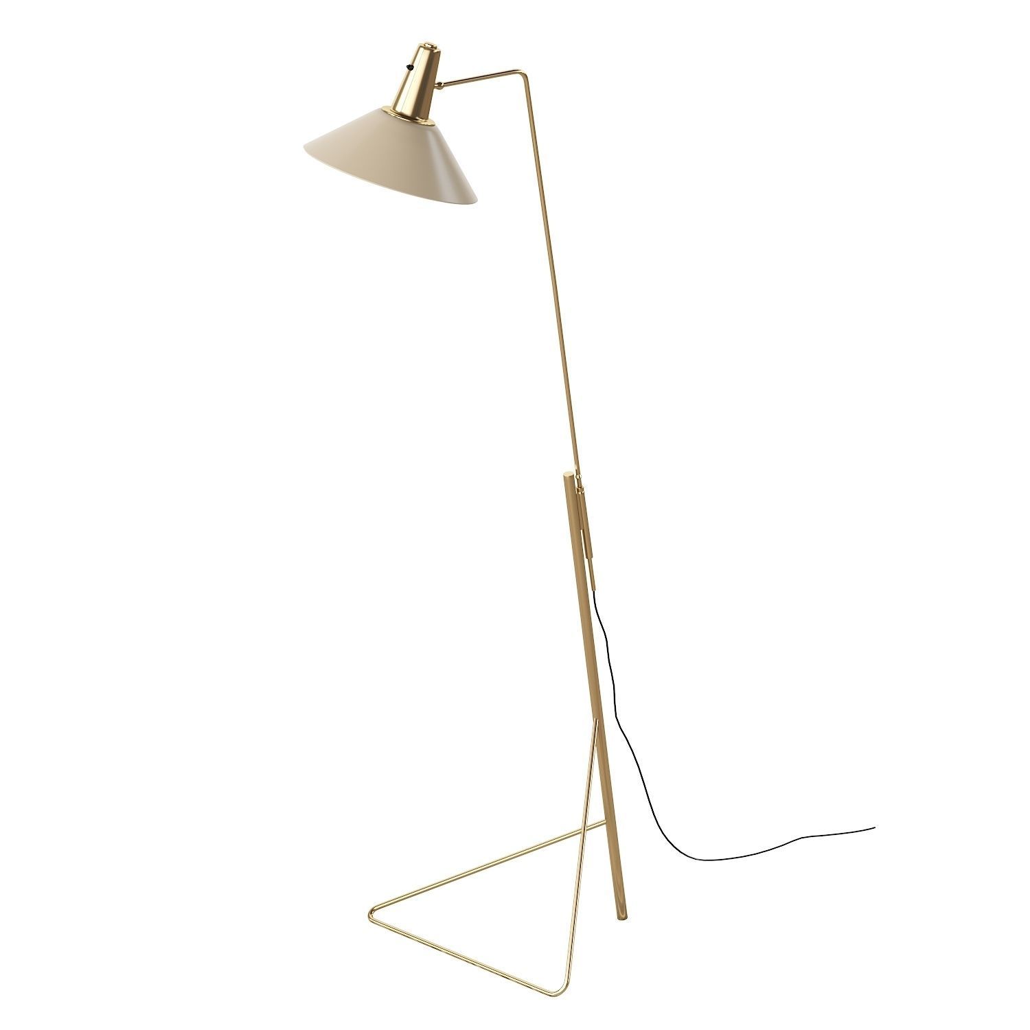 Gino Sarfatti Lamp 3D model_15