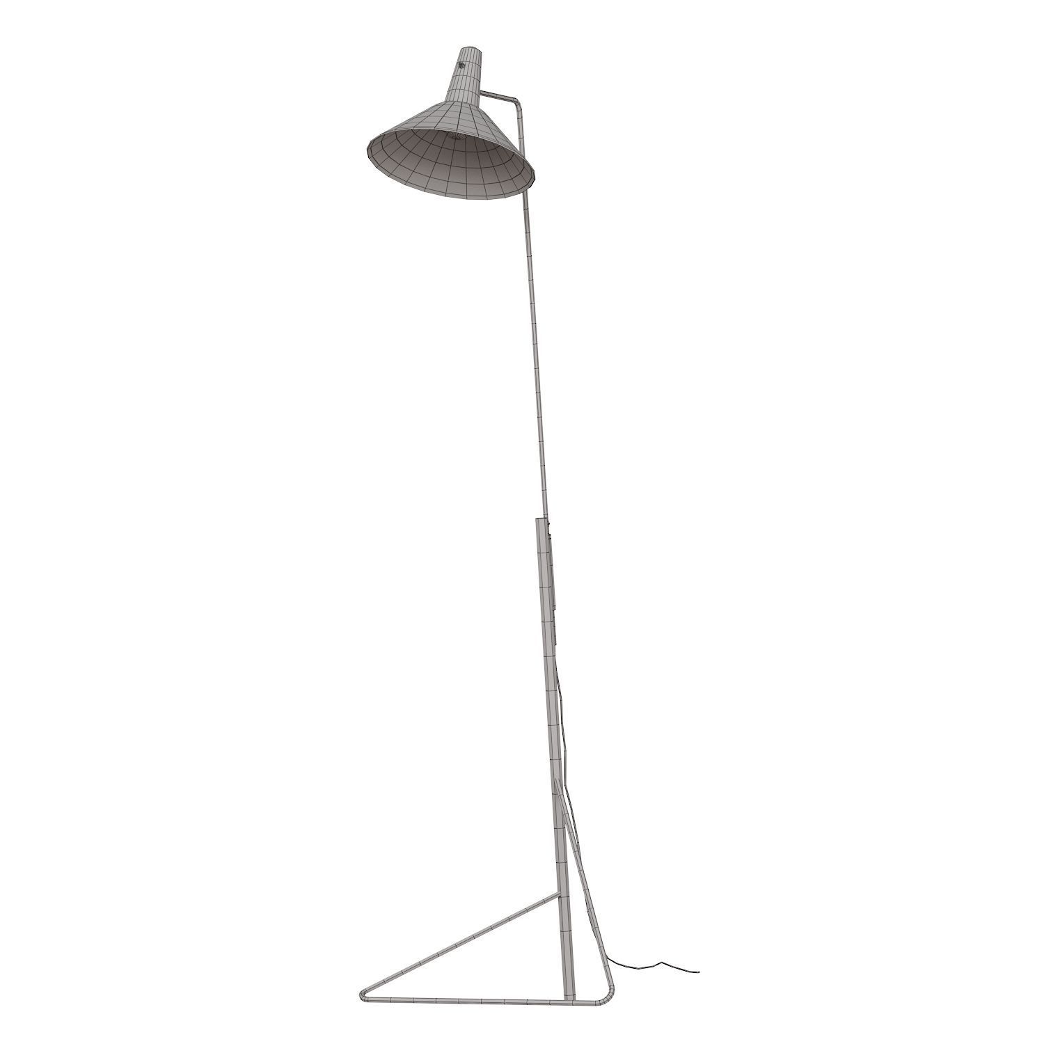Gino Sarfatti Lamp 3D model_26