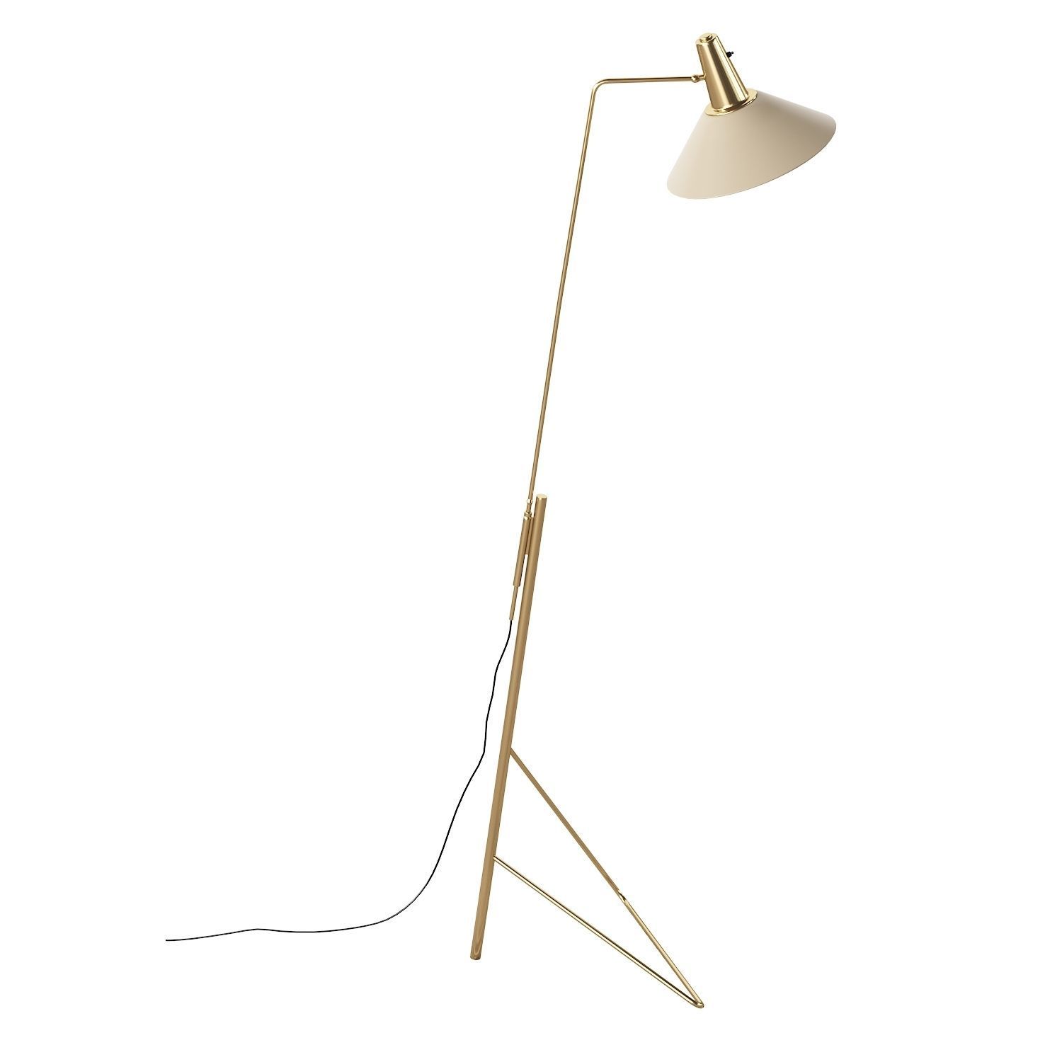 Gino Sarfatti Lamp 3D model_9