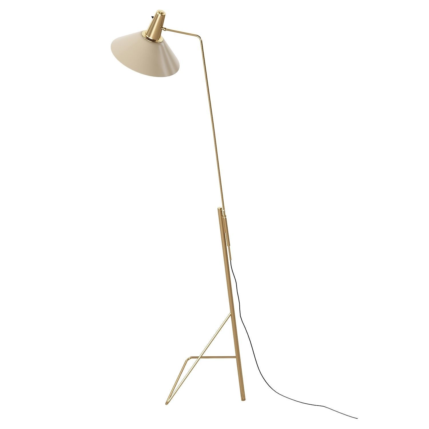 Gino Sarfatti Lamp 3D model_4