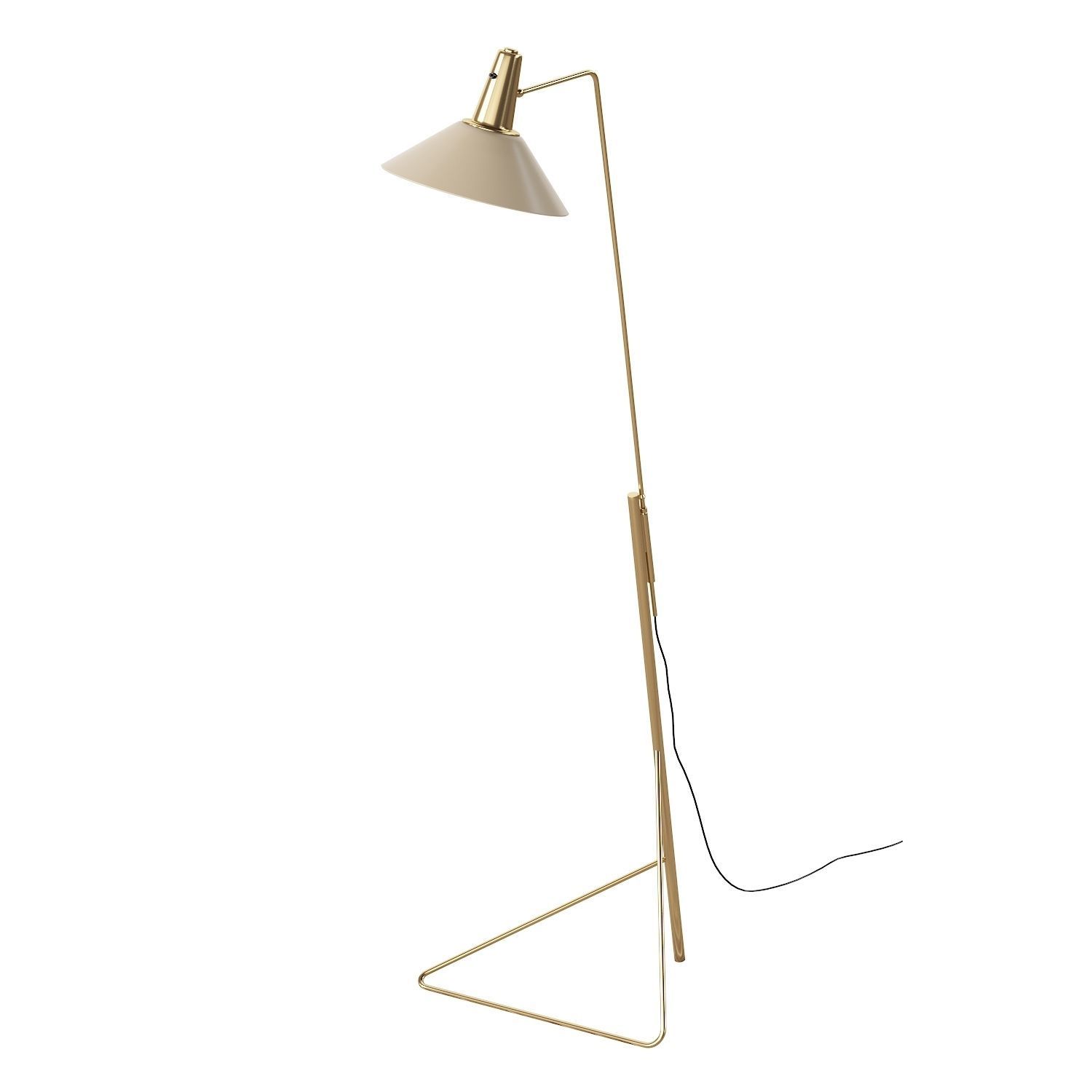 Gino Sarfatti Lamp 3D model_14