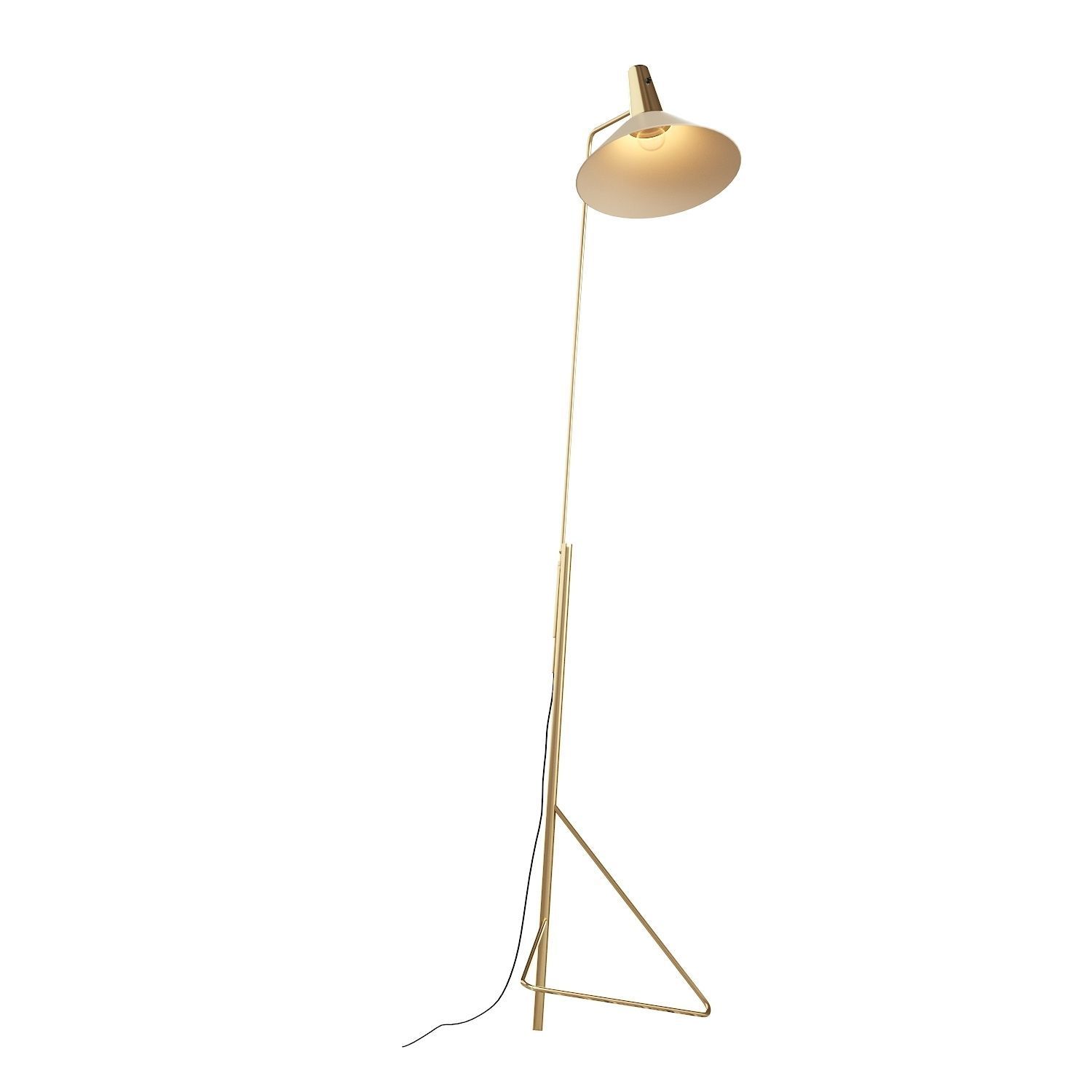 Gino Sarfatti Lamp 3D model_18