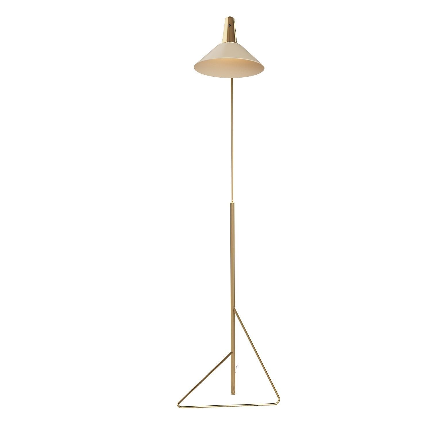 Gino Sarfatti Lamp 3D model_22