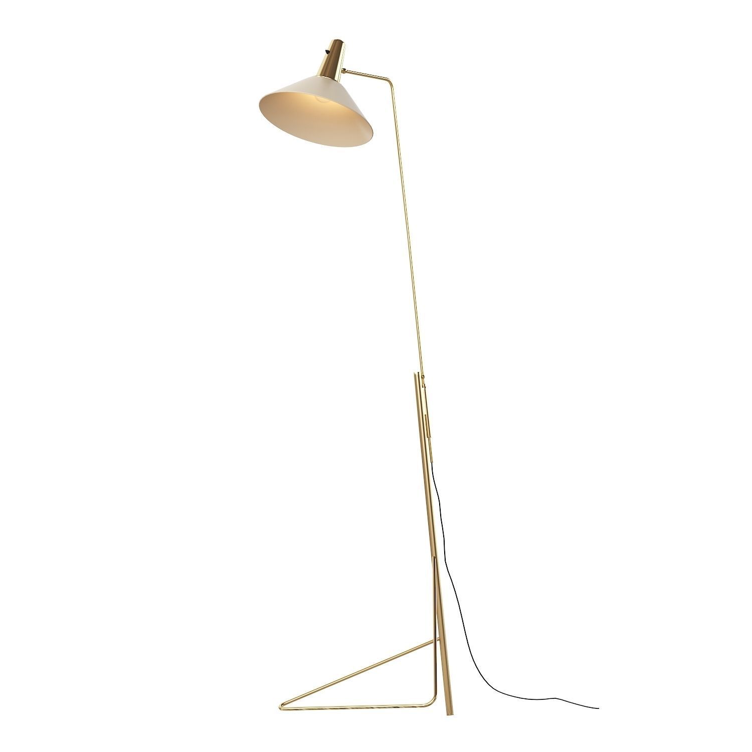 Gino Sarfatti Lamp 3D model_17
