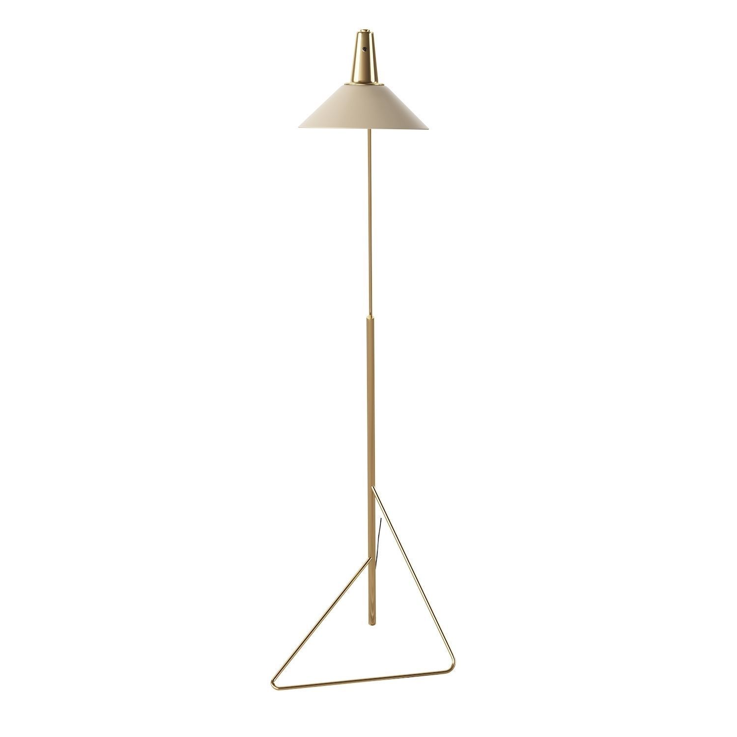 Gino Sarfatti Lamp 3D model_12