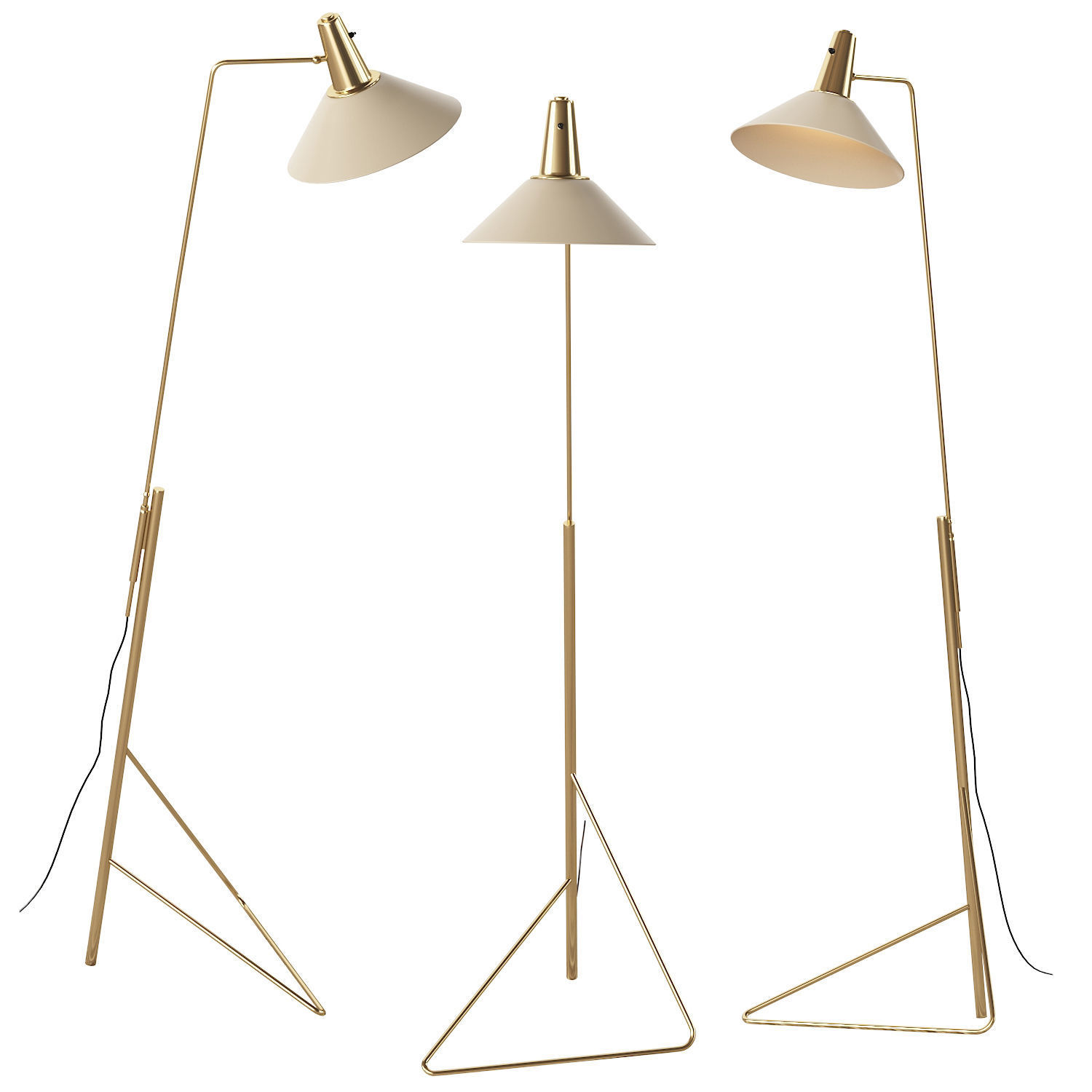 Gino Sarfatti Lamp 3D model_30