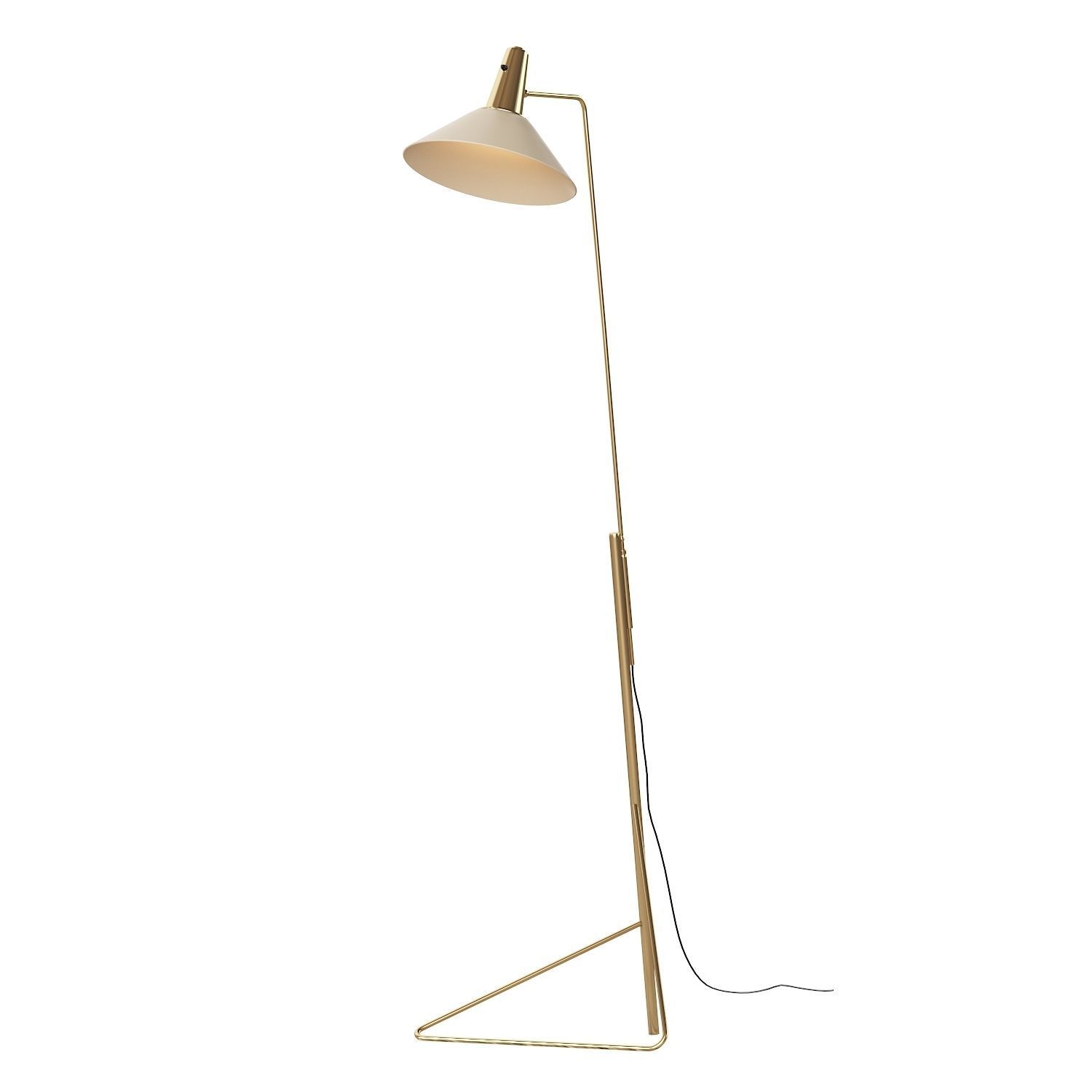 Gino Sarfatti Lamp 3D model_21