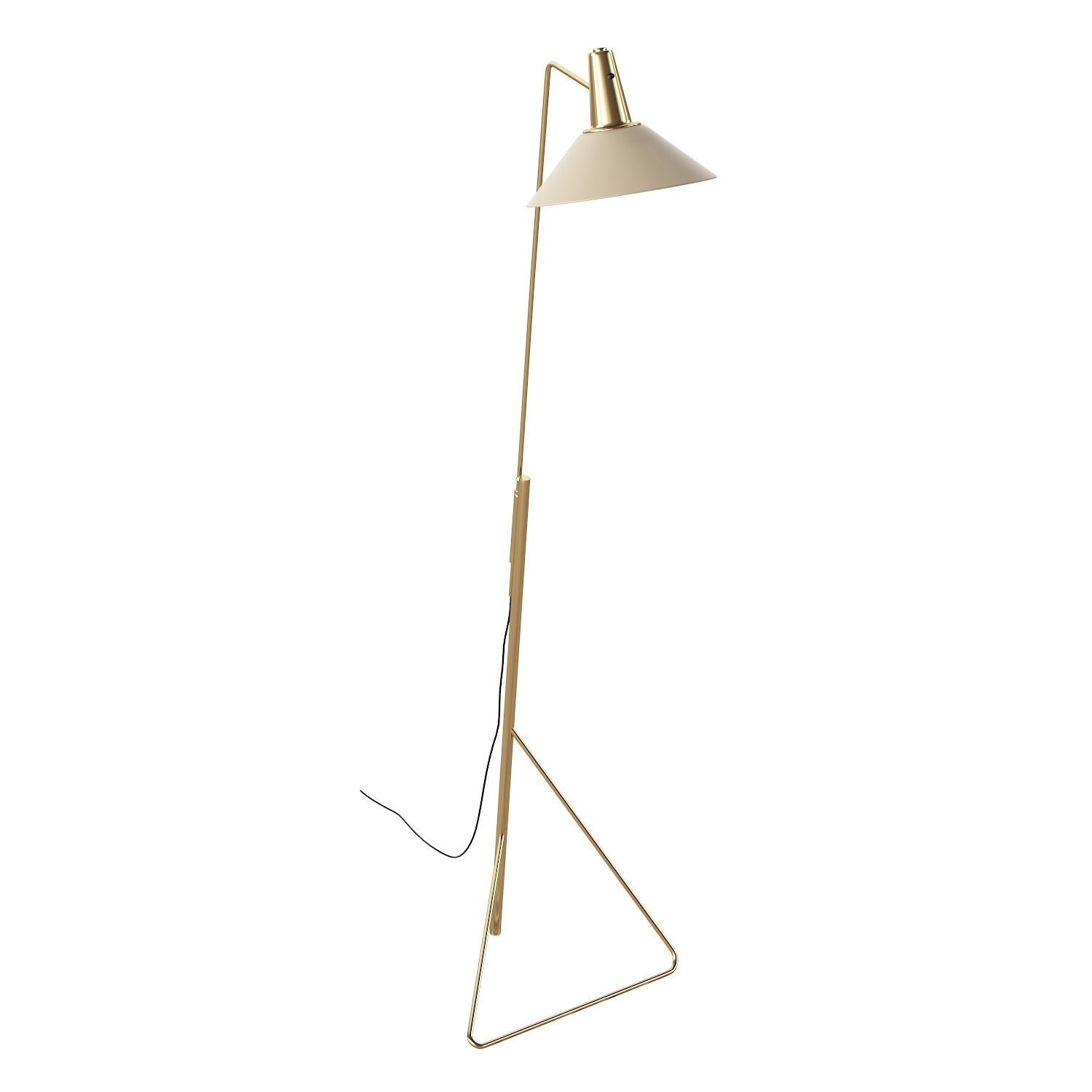 Gino Sarfatti Lamp 3D model_11