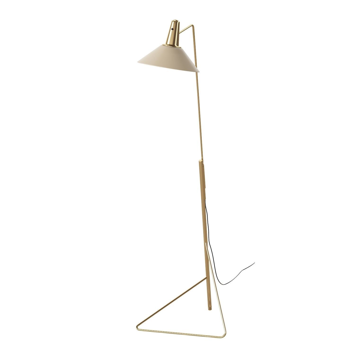 Gino Sarfatti Lamp 3D model_13