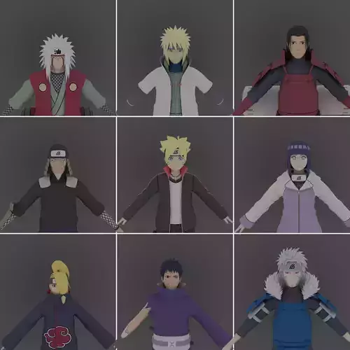 Naruto Collection character 
