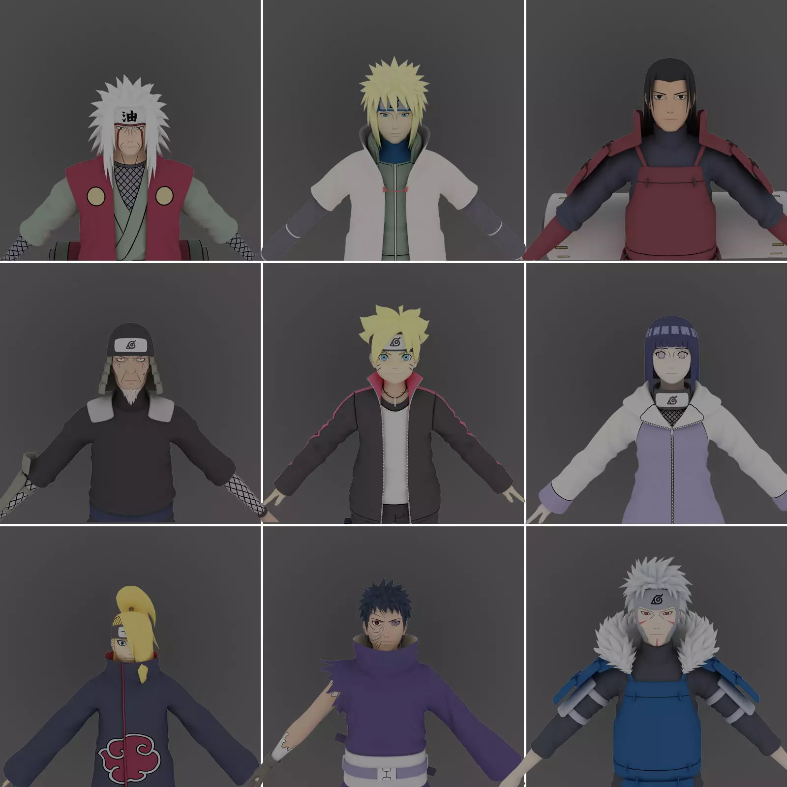 Naruto Collection character _0